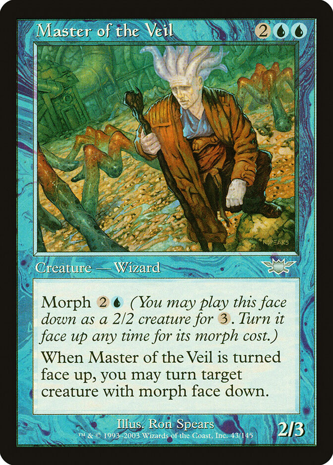 Master of the Veil card front
