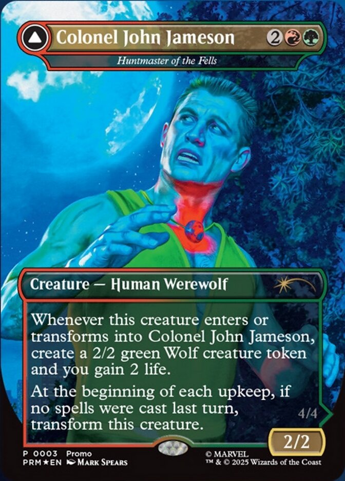 Huntmaster of the Fells card front