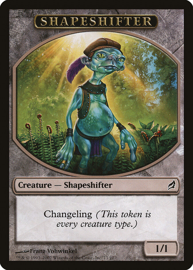 Shapeshifter card front