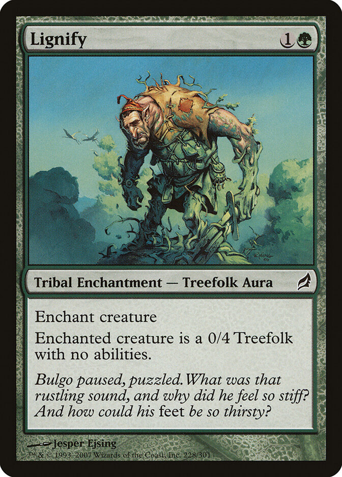 Lignify card front
