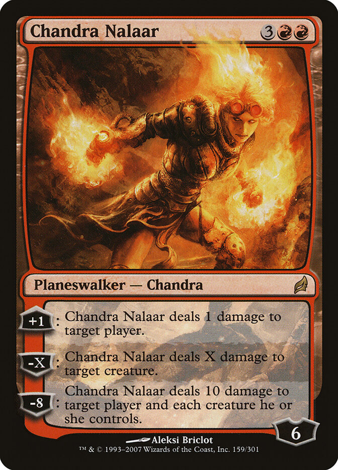 Chandra Nalaar card front