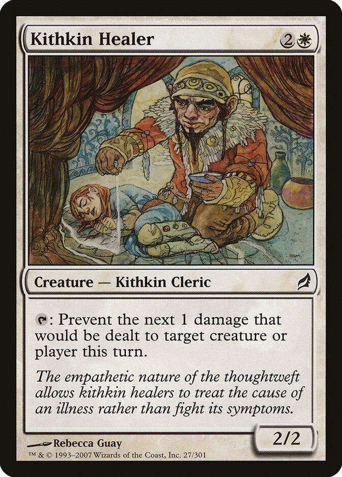 Kithkin Healer card front