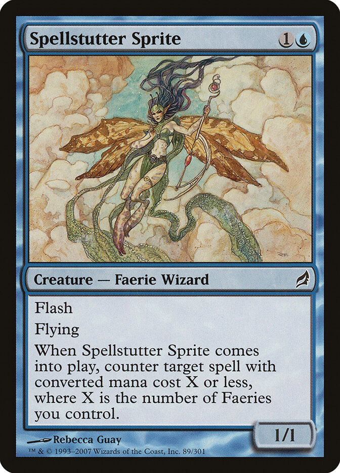 Spellstutter Sprite card front