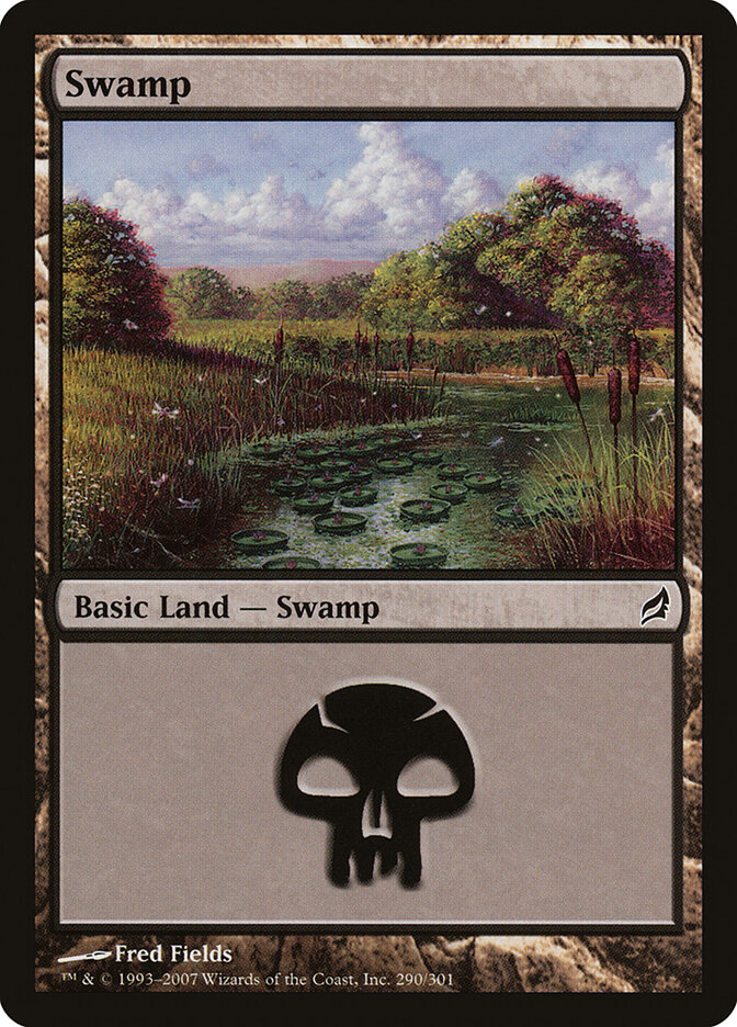 Swamp card front