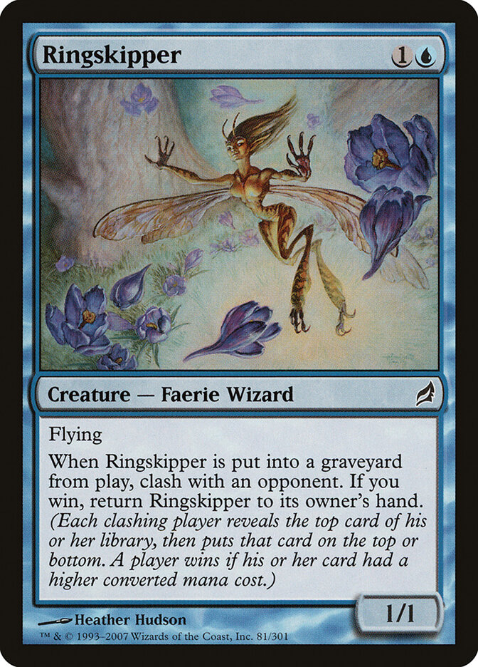 Ringskipper card front