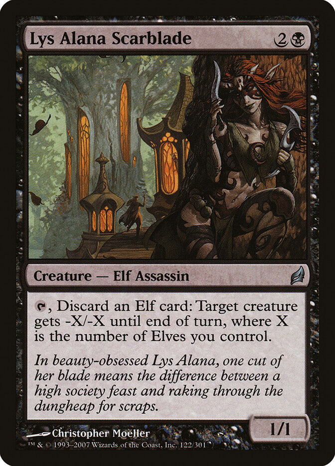 Lys Alana Scarblade card front