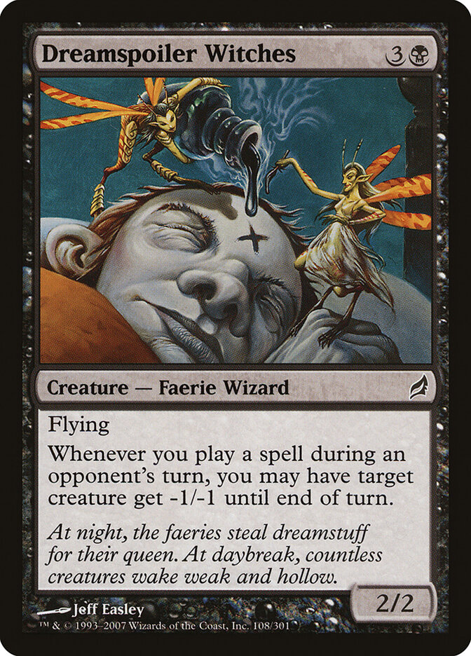 Dreamspoiler Witches card front