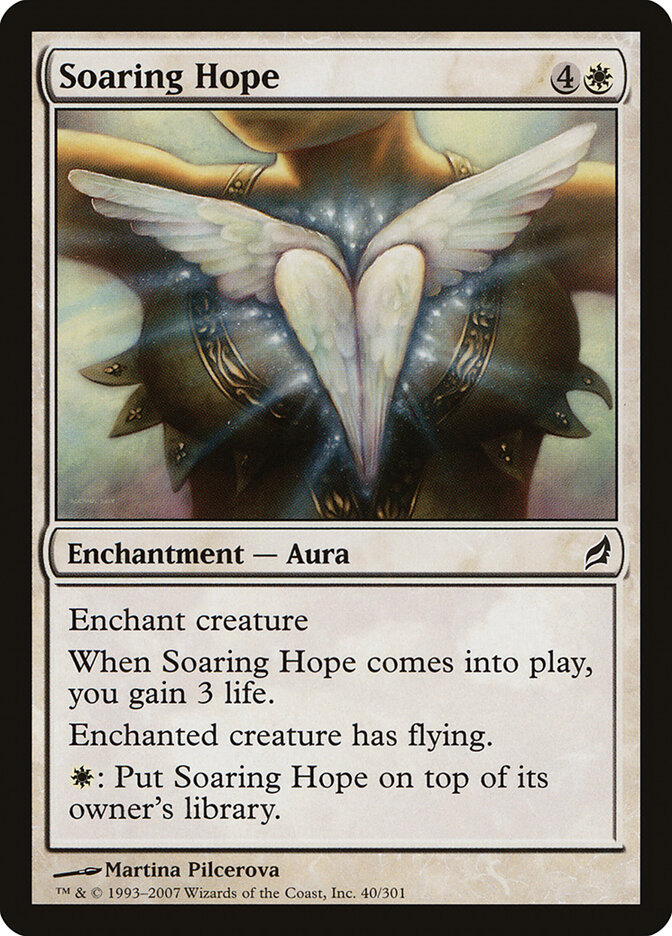 Soaring Hope card front