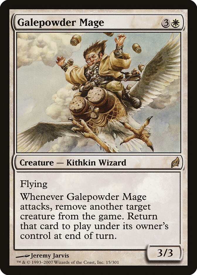 Galepowder Mage card front