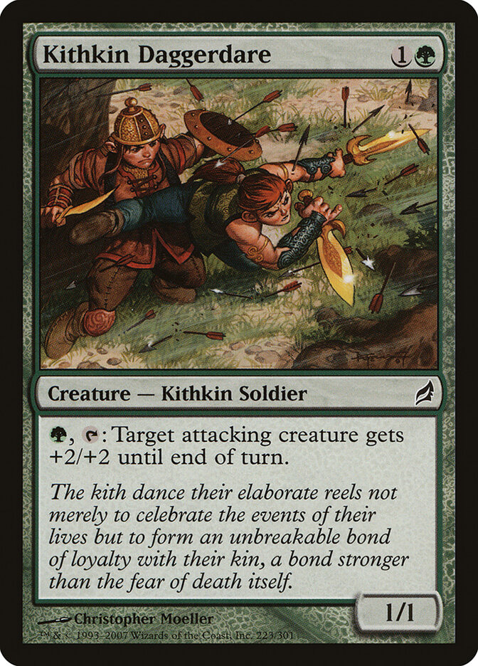 Kithkin Daggerdare card front