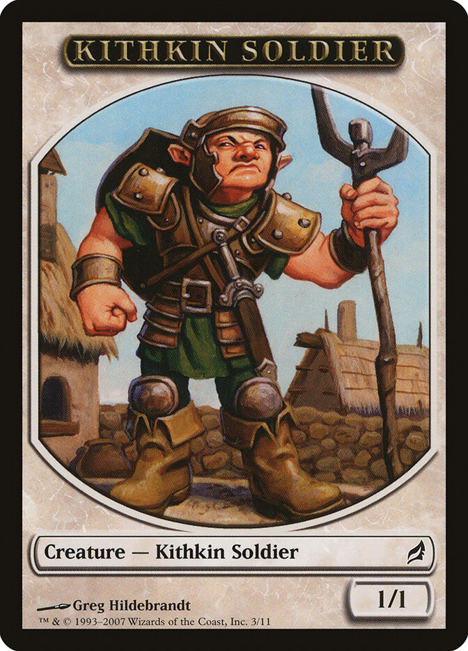 Kithkin Soldier card front
