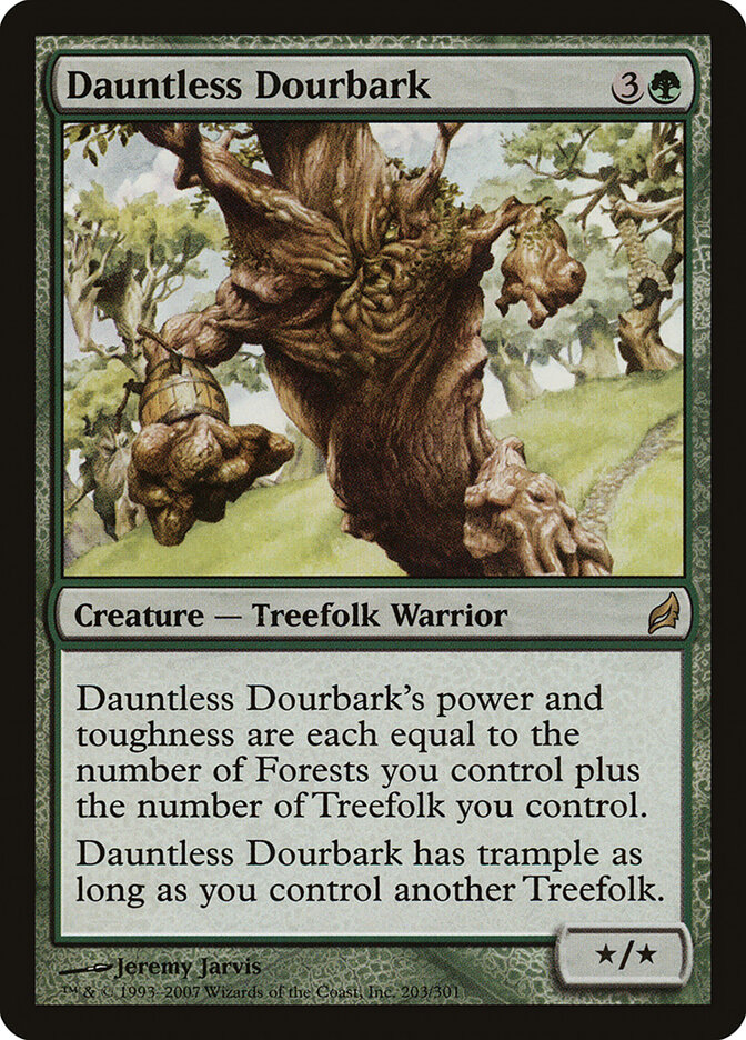 Dauntless Dourbark card front