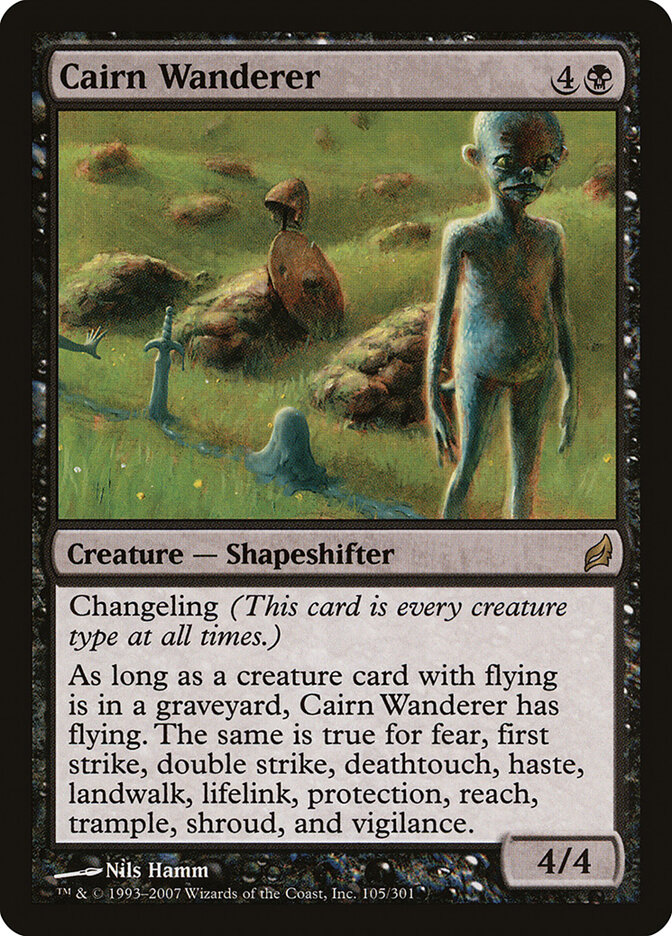 Cairn Wanderer card front