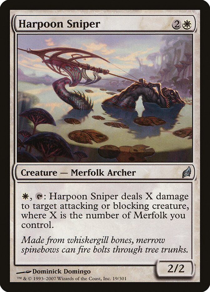 Harpoon Sniper card front