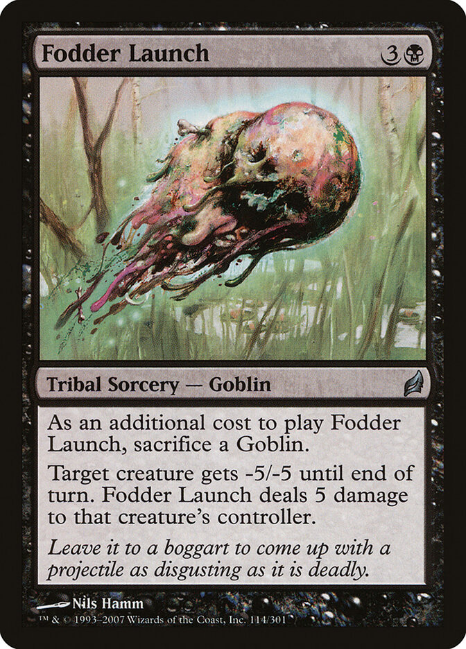 Fodder Launch card front