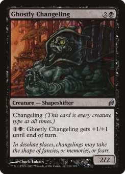 Ghostly Changeling