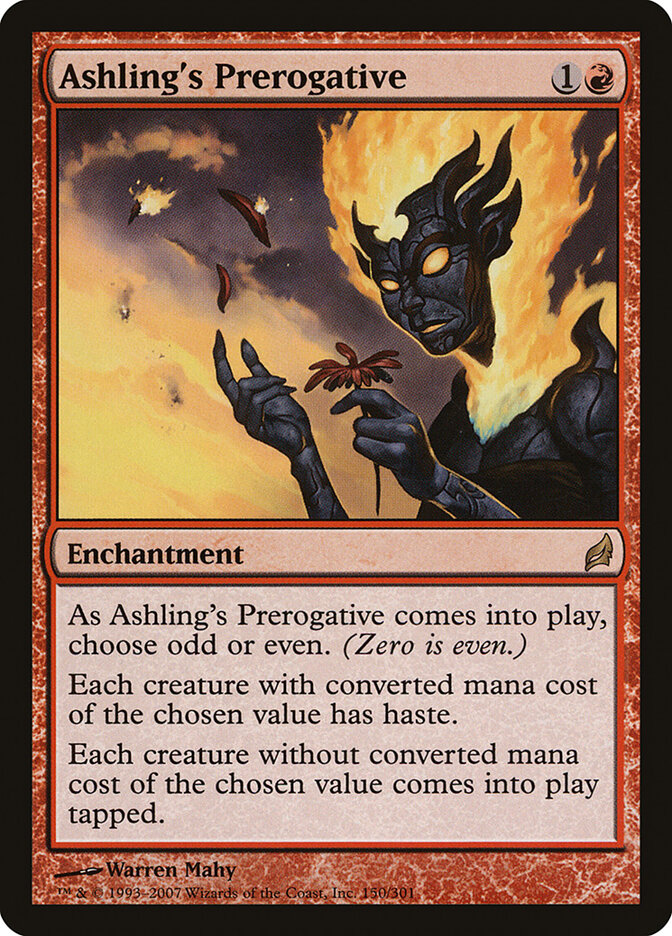 Ashling's Prerogative card front