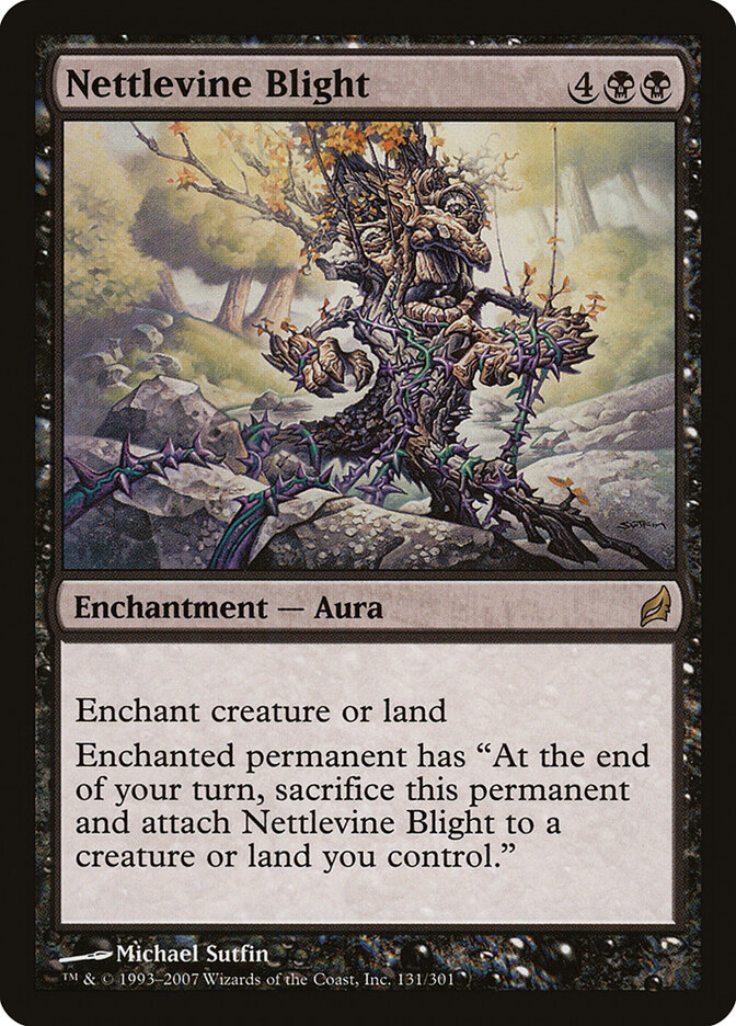 Nettlevine Blight card front
