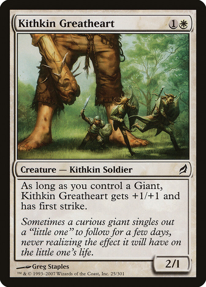 Kithkin Greatheart card front