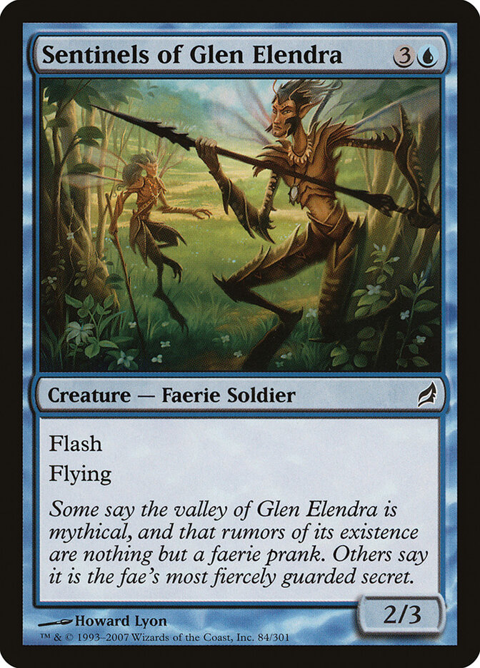 Sentinels of Glen Elendra card front