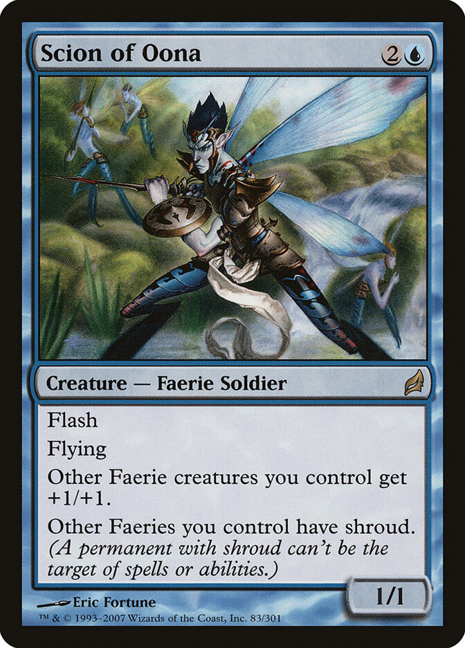 Scion of Oona card front