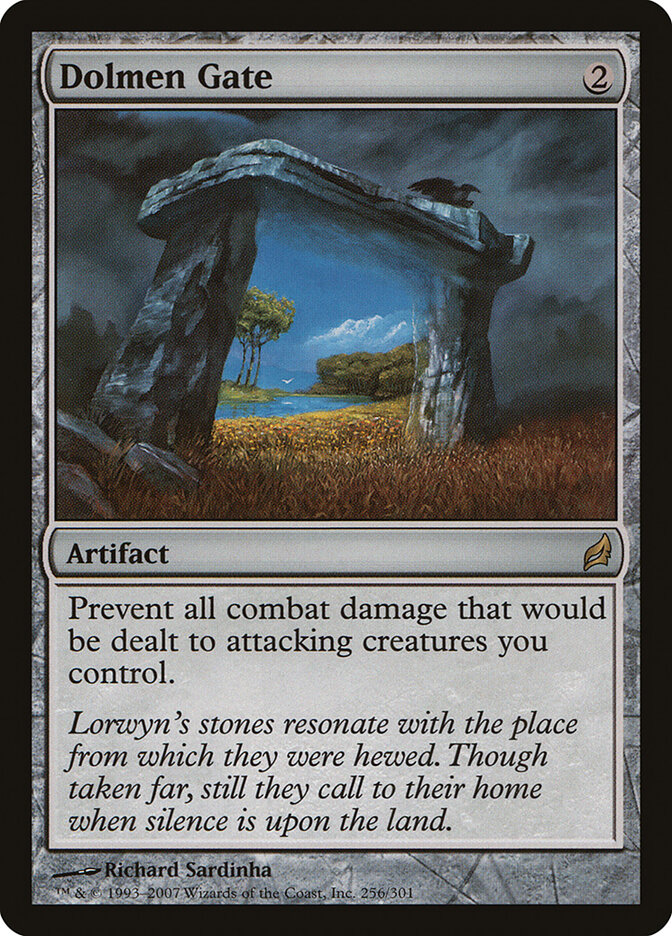 Dolmen Gate card front