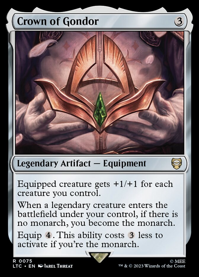 Crown of Gondor card front