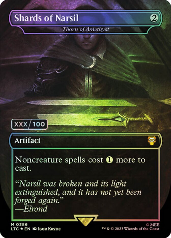 Thorn of Amethyst card front