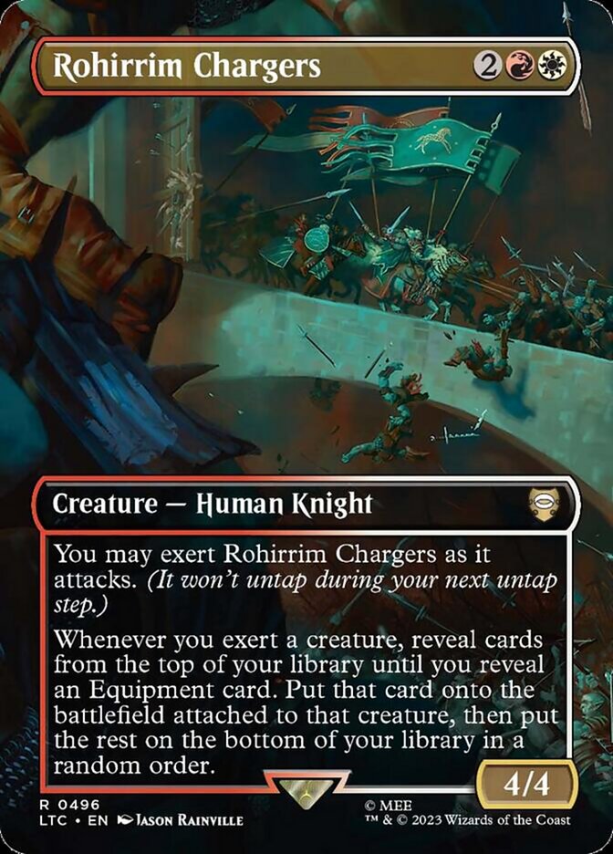 Rohirrim Chargers card front