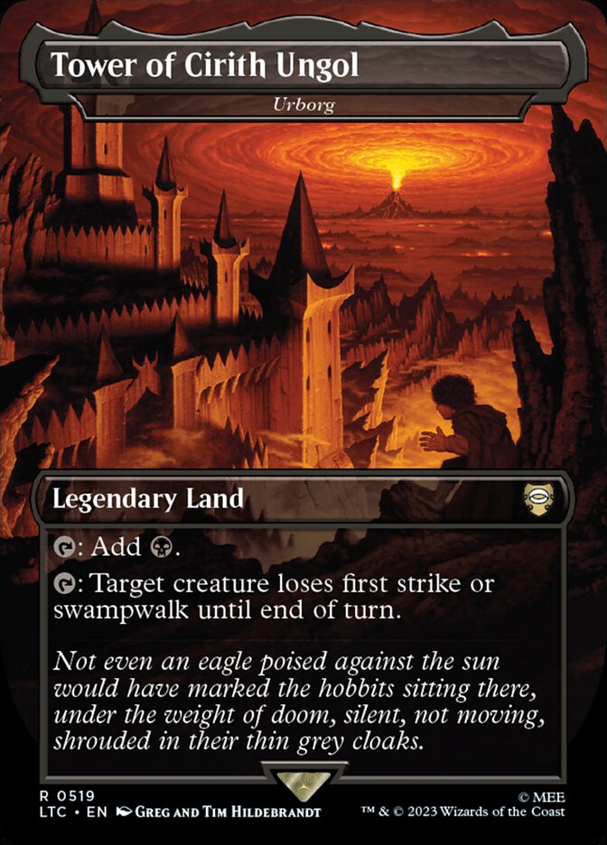 Urborg card front