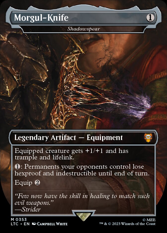Shadowspear card front