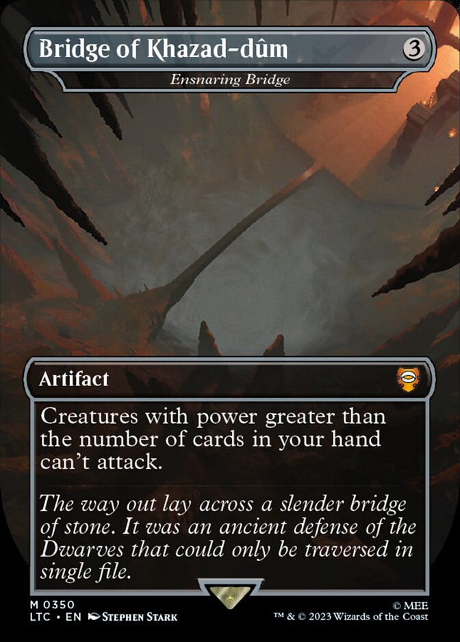 Ensnaring Bridge card front