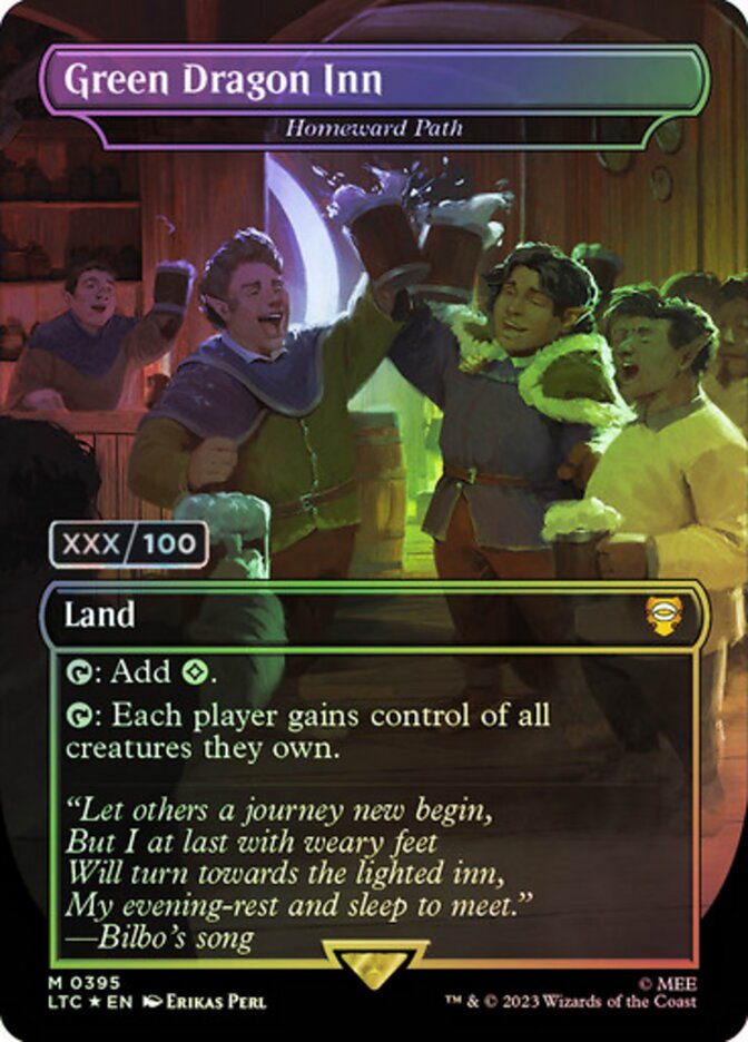 Homeward Path card front
