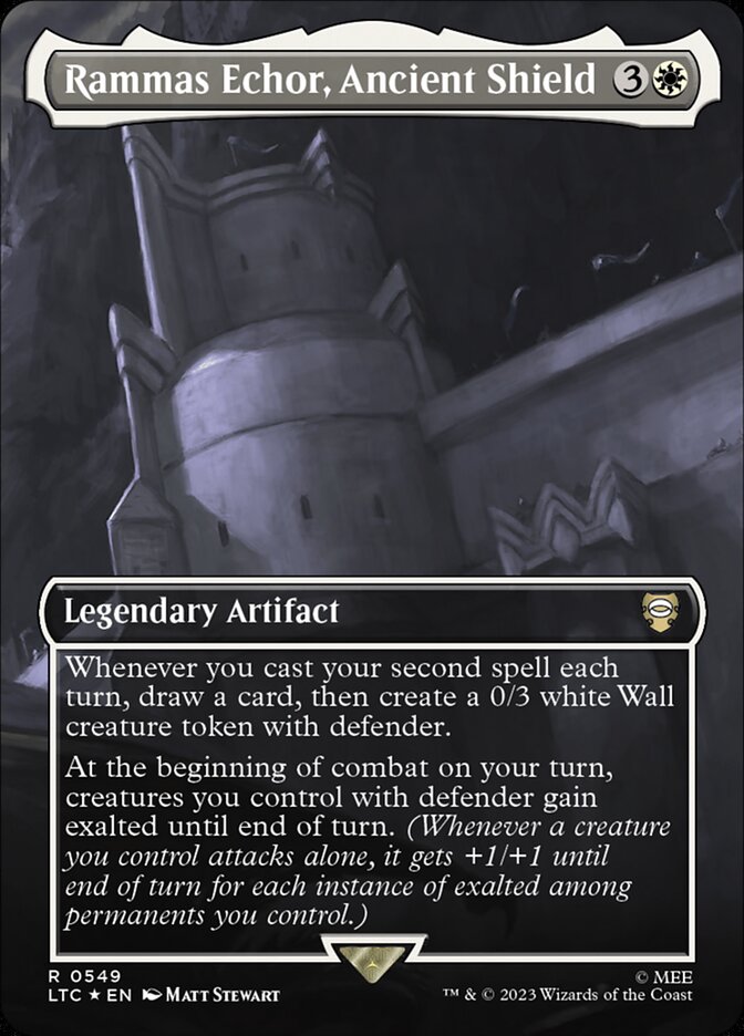 Rammas Echor, Ancient Shield card front