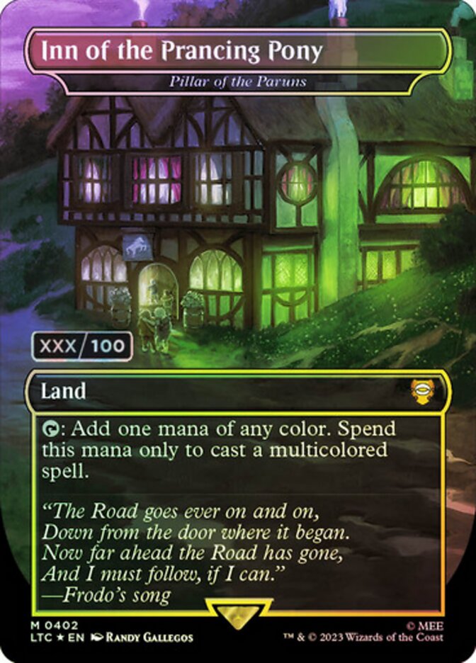 Pillar of the Paruns card front