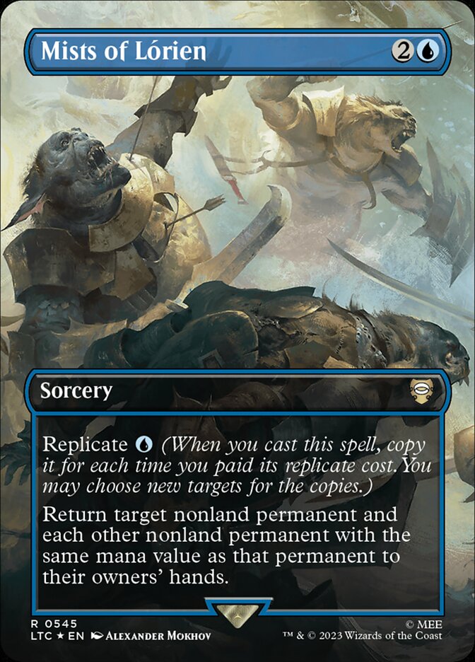 Mists of Lórien card front