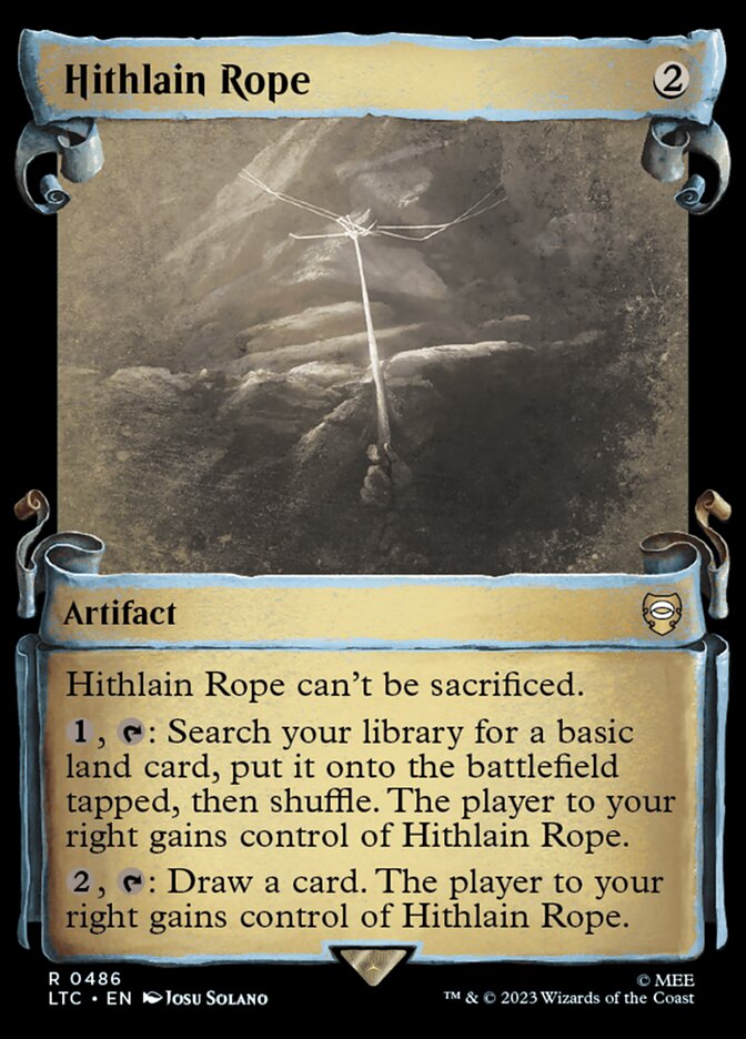 Hithlain Rope card front