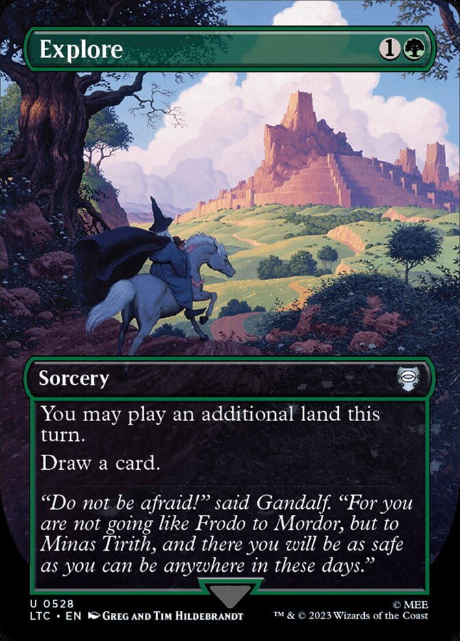 Explore card front