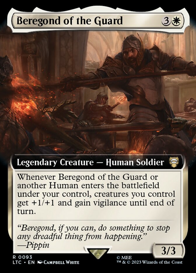 Beregond of the Guard card front