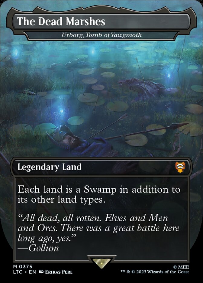 Urborg, Tomb of Yawgmoth card front