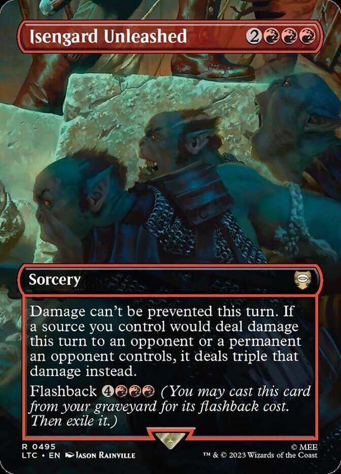 Isengard Unleashed card front