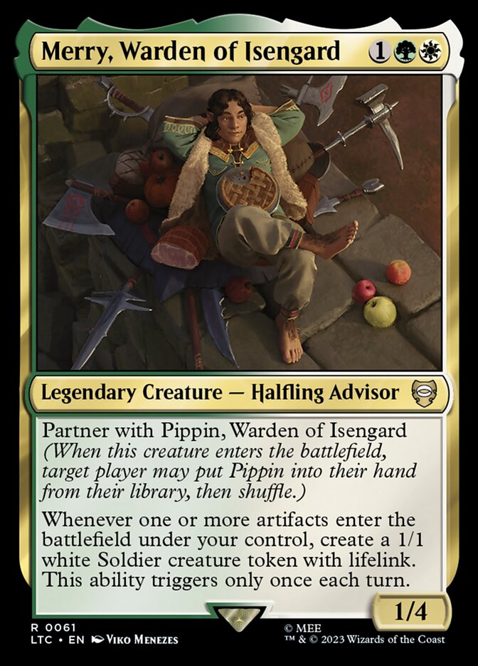 Merry, Warden of Isengard card front