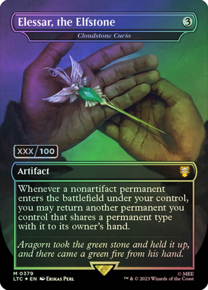 Cloudstone Curio card front
