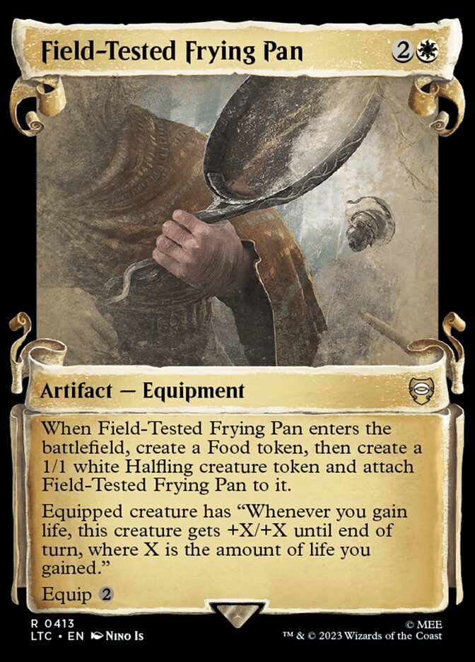 Field-Tested Frying Pan card front