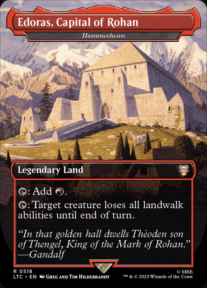 Hammerheim card front