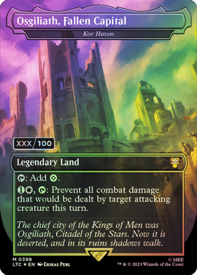 Kor Haven card front