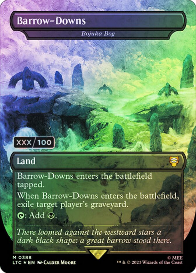 Bojuka Bog card front