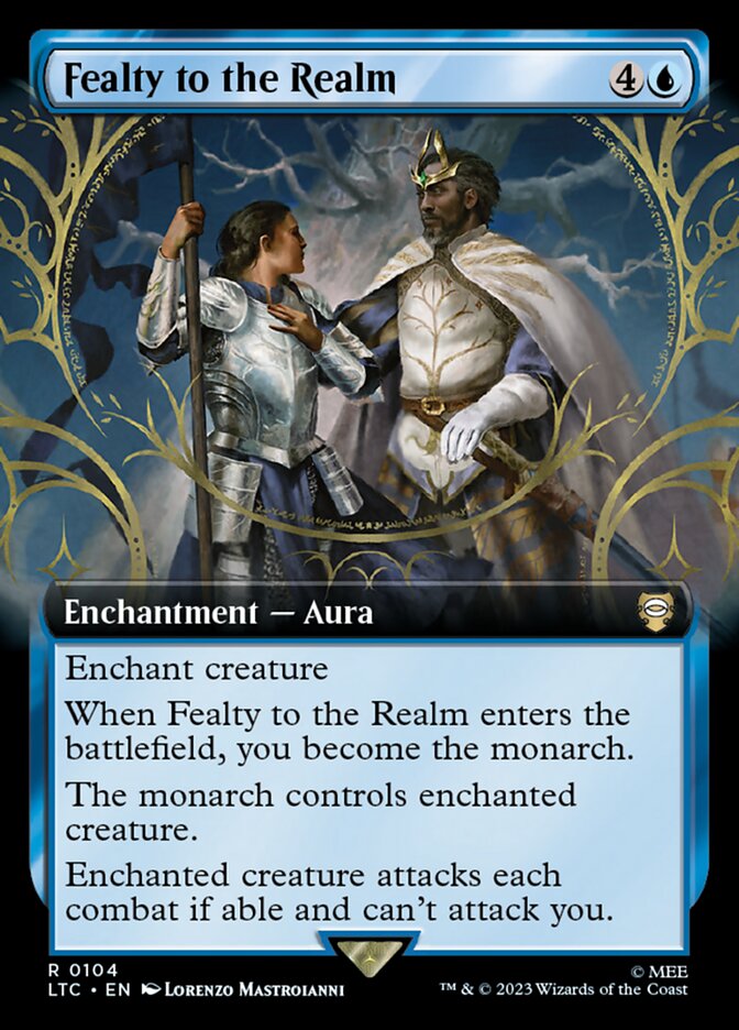 Fealty to the Realm card front
