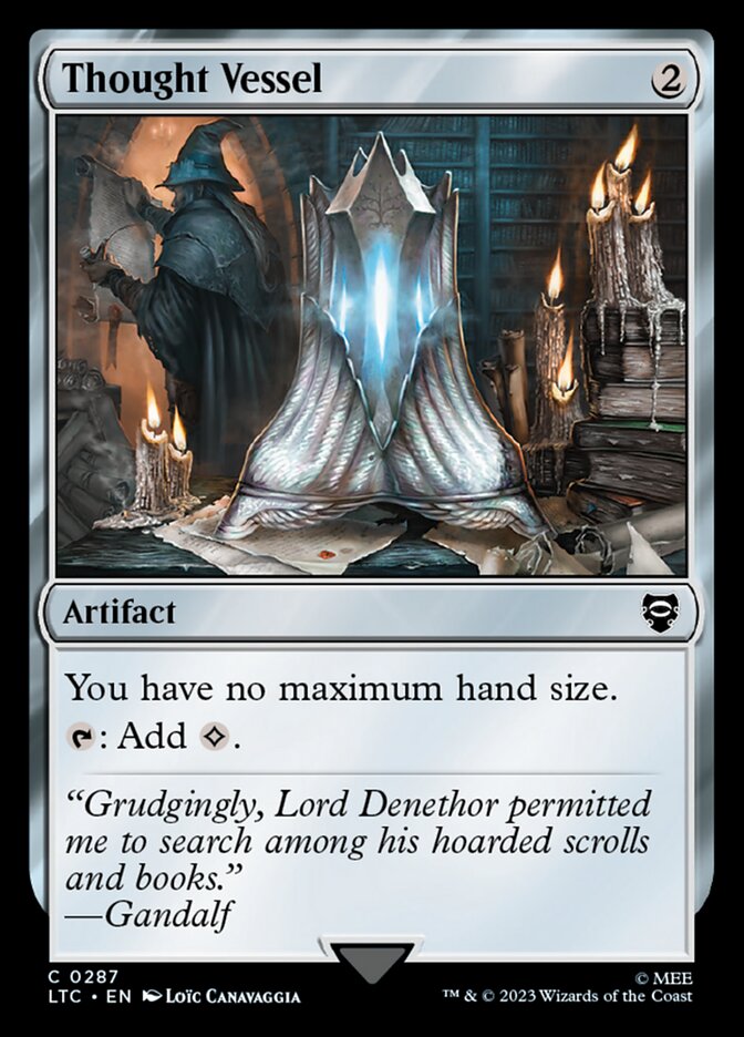 Thought Vessel card front
