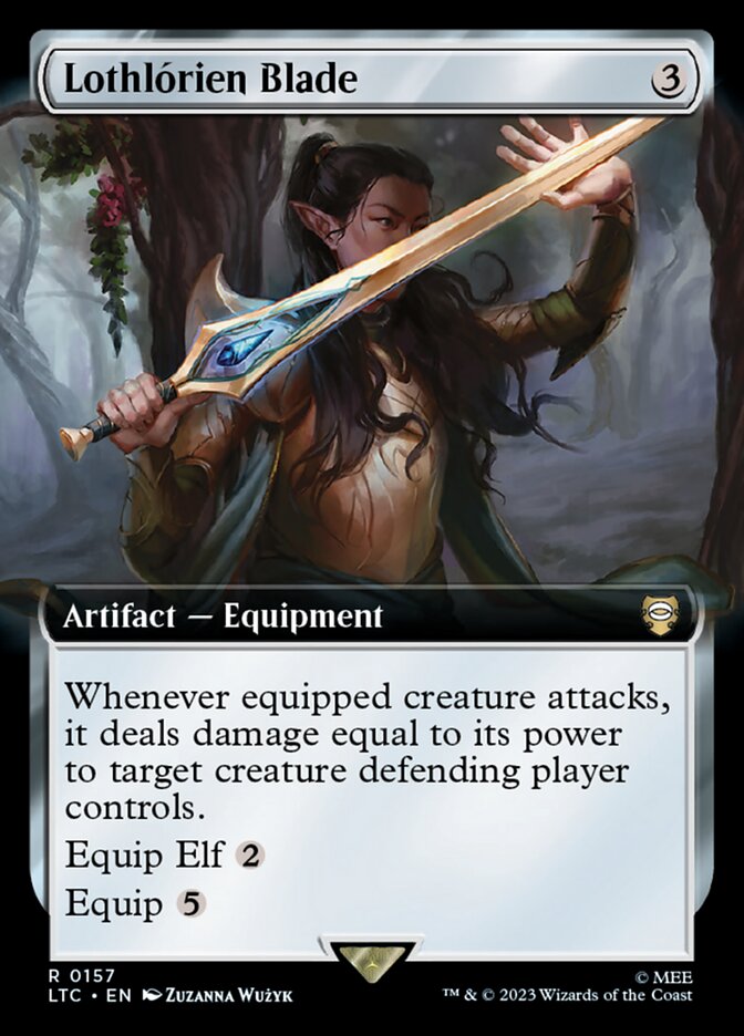 Lothlórien Blade card front